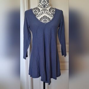 Baba size M blue long sleeve shirt
